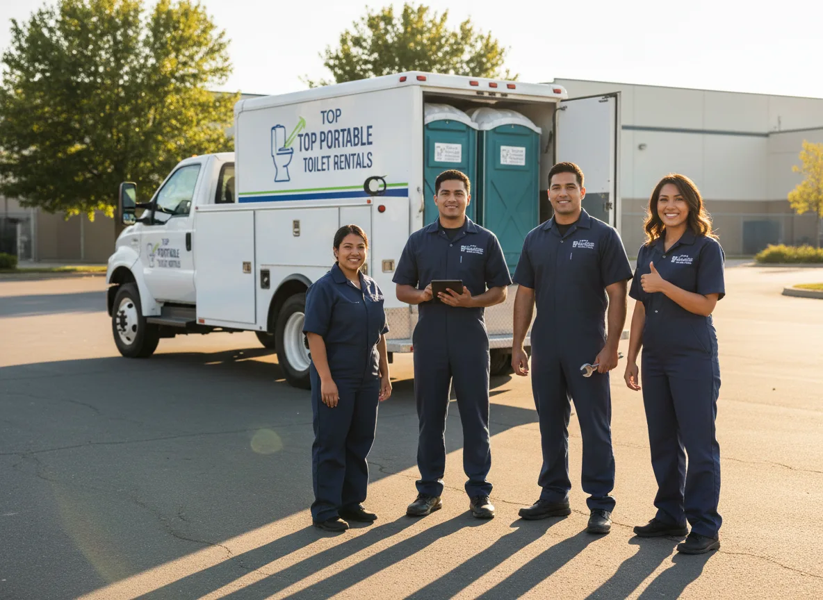 Short Term Porta Potty Rental company in Lynx, OH